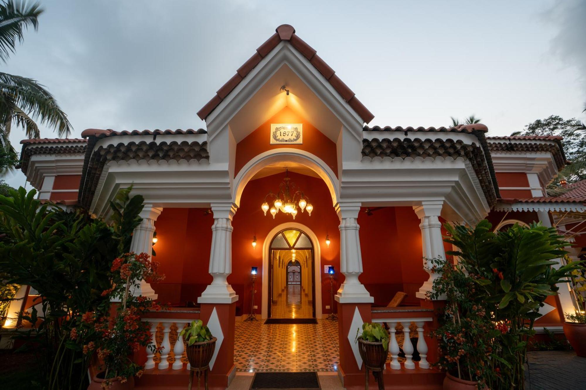 Casa Albuquerque Hotel Vagator Exterior foto