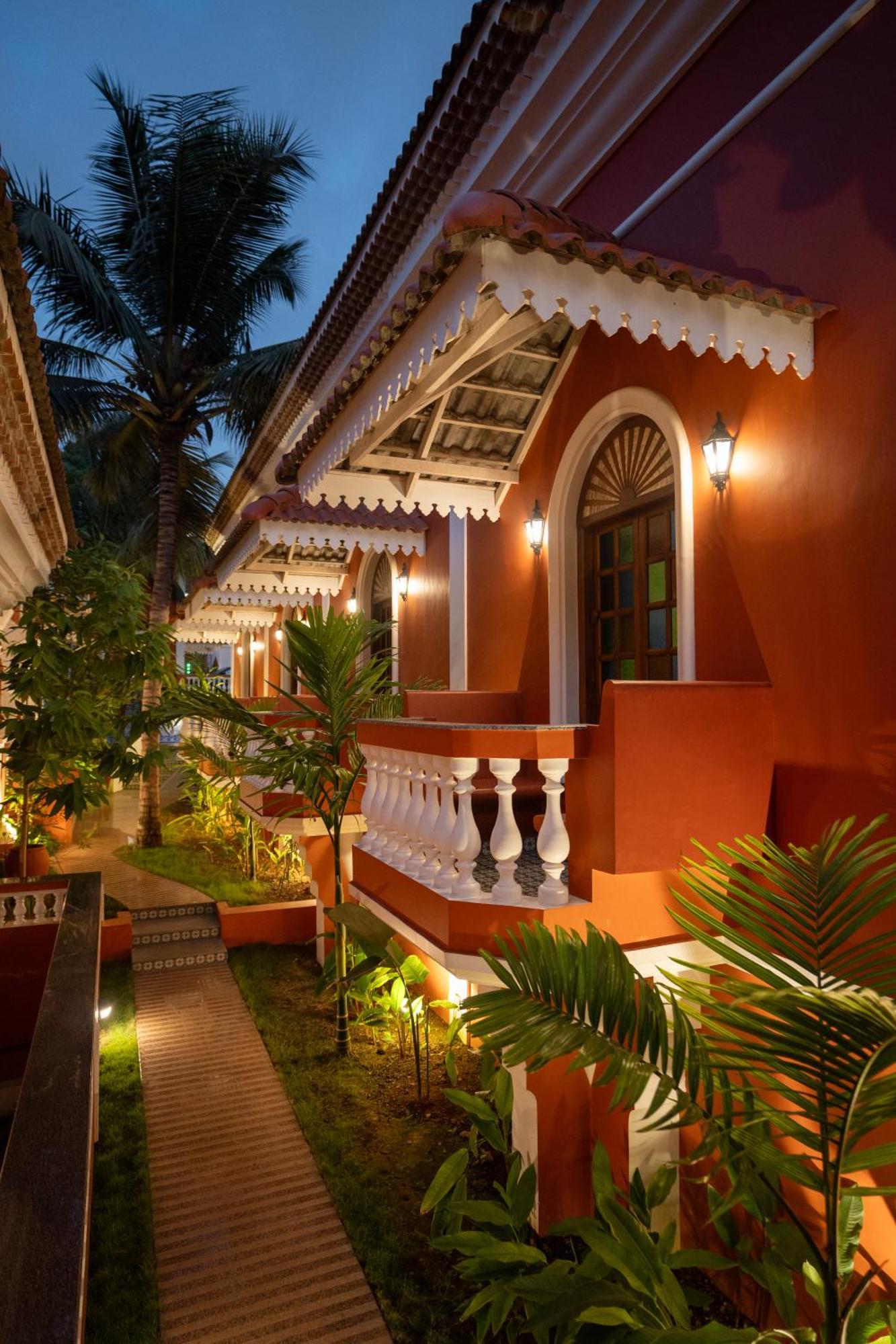 Casa Albuquerque Hotel Vagator Exterior foto