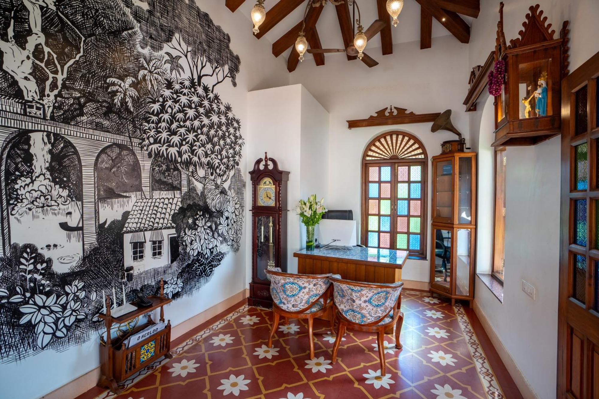Casa Albuquerque Hotel Vagator Exterior foto