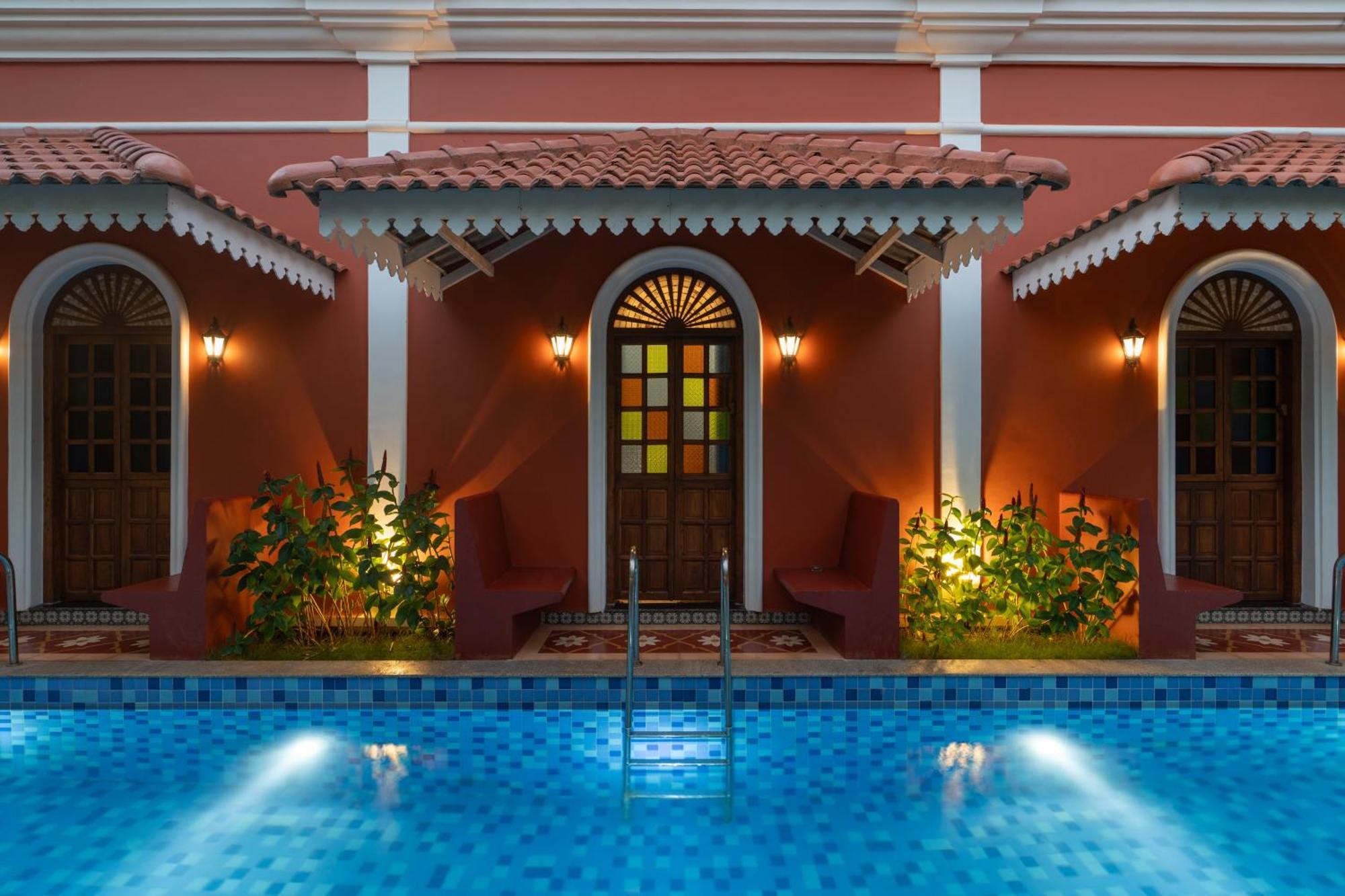 Casa Albuquerque Hotel Vagator Exterior foto