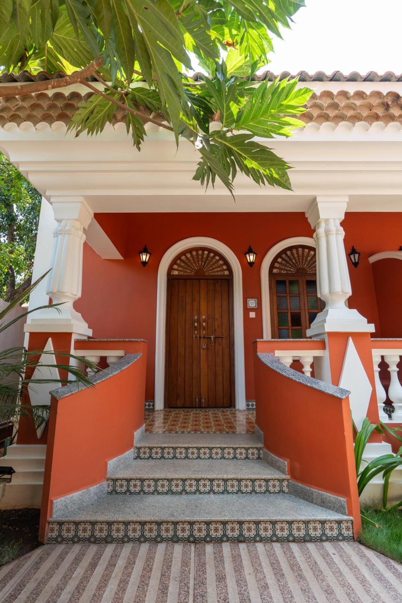 Casa Albuquerque Hotel Vagator Exterior foto